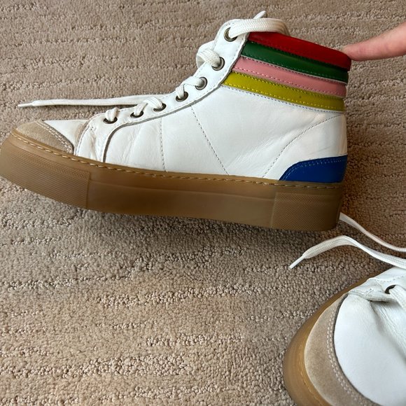 Amber High Top Sneakers - Picture 13 of 14